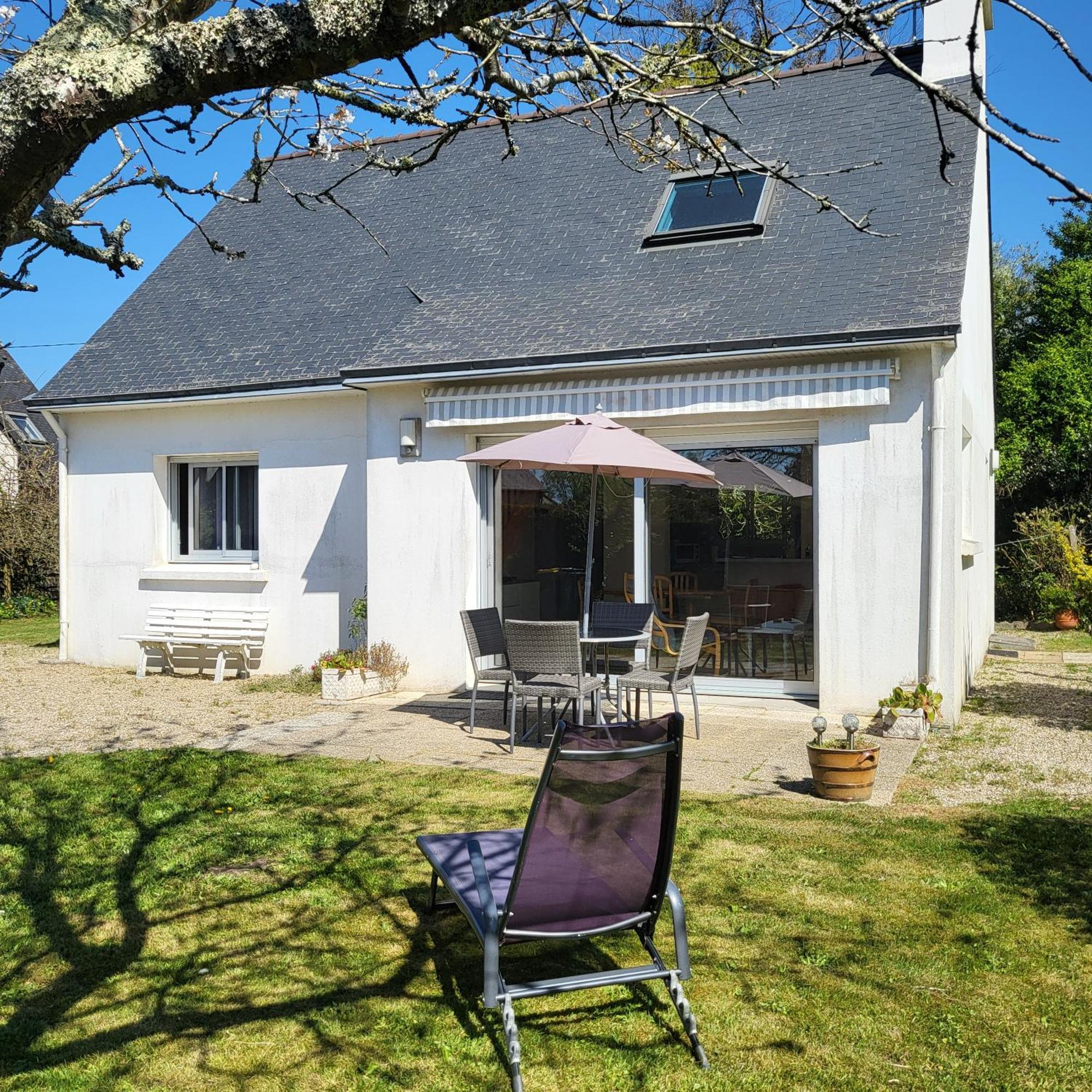 Fouesnant La Maison De Gigi, A 2 Minutes De La Plage De Kerler Εξωτερικό φωτογραφία